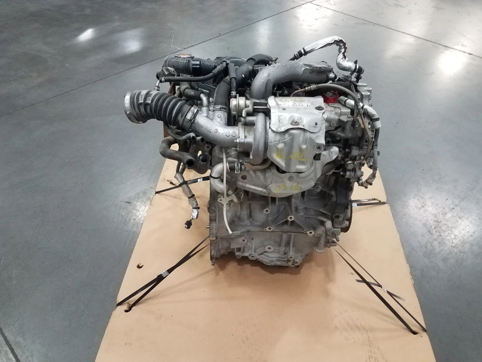 2014 Nissan Juke Nismo RS MR16 1.6L Turbo Engine Motor #0361 N3 FREE SHIPPING  - Image 2 of 4