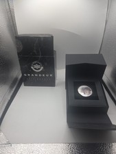 2017 Upper Deck Grandeur Wayne Gretzky Coin /5000 1oz Troy Silver w/ Box