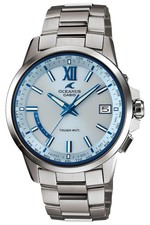 Casio Oceanus OCW-T150-2AJF Light Blue Tough Solar Radio Controlled Men's Watch