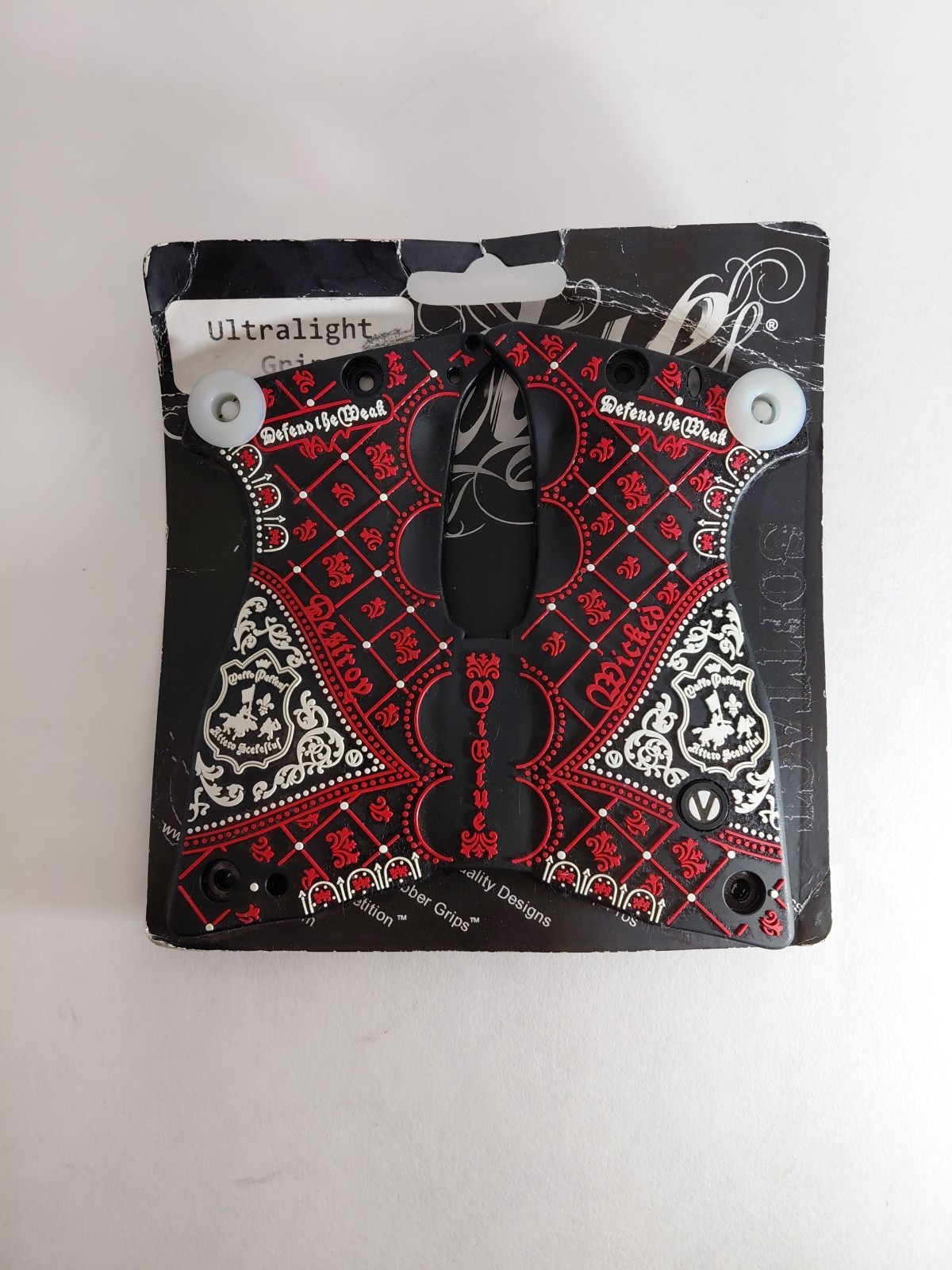 Grips : Softtac Ultralight : "defend The Weak" : Rare : New