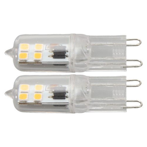 200lm LED Corn Bulb G9 2W 8 SMD2835 Beads for Living Room & Hallway - Picture 13 of 17