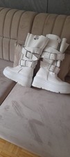 damenschuhe 38 echt leder gebraucht
