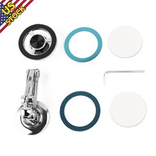 360 Flexible Magnetic Car Phone Holder Mount Strong Magnet Suction Stand Kit