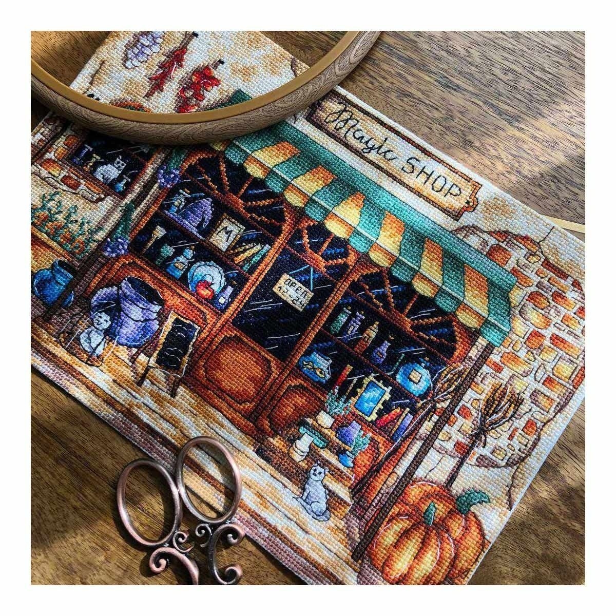 Kit broderie point de croix Magic Shop Andriana pour votre décoration