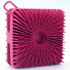 Silicone Body Scrubber Women, Dual-Sided Design Exfoliating Body Brush Buffer...