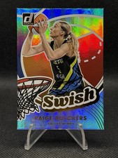 Panini 2026 Donruss WNBA Swish Paige Bueckers Dallas Wings #8 Insert SSP