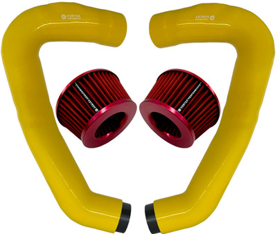 for BMW M5 M6 F10 F06 F13 F12 air intake YELLOW V2 RDAF 2026
