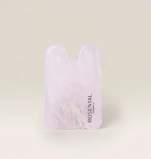 Rosental Rose Quartz Gua Sha Natural Lifting Tool