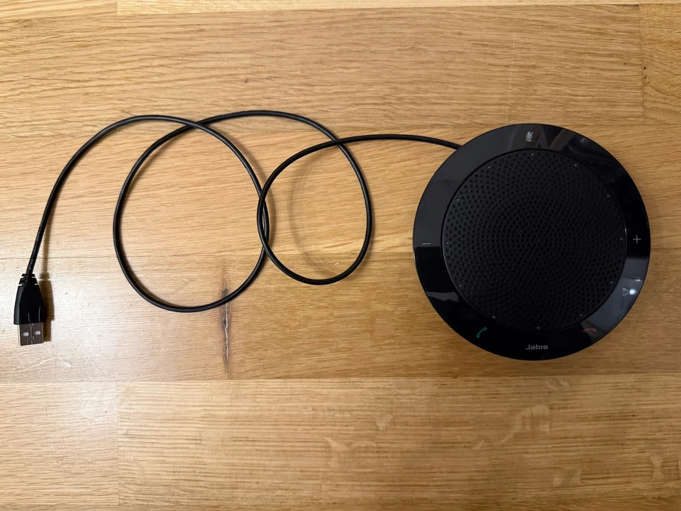 Jabra Speak 410 Konferenzlautsprecher - Schwarz (Herstellernummer 7410-209)