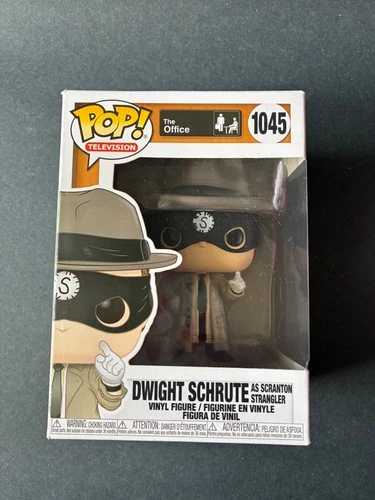 Funko Pop! TV Dwight Schrute as Scranton Strangler #1045 The Office