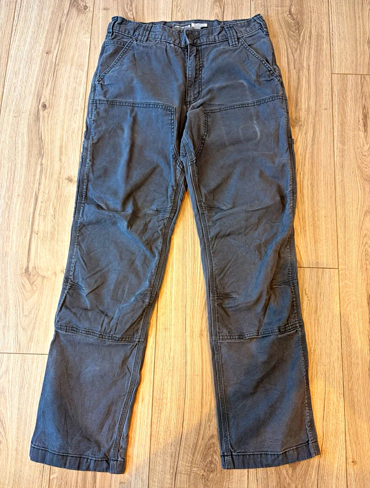 Carhartt Rugged Flex Relaxed Fit Double-Front Knee Canvas Trousers Men's 31x32, photo 1 of 5