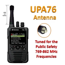 UPA76 New 2.3" Unication G4 P25 Public Safety Antenna 769-862 MHz GSANSXXXXXXX01