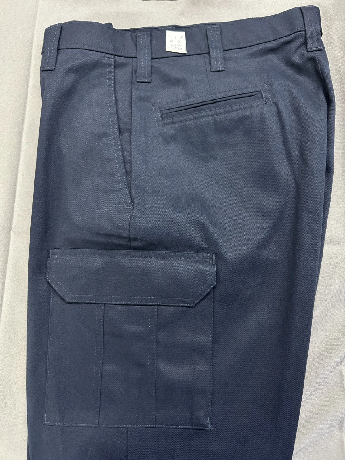 Conflex Navy Men's Industrial Cargo Pant