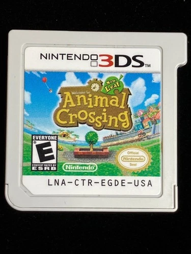 Nintendo 3DS Animal Crossing- Game Cartridge Only EGDEX40225. Tested / working.