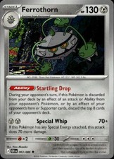 Ferrothorn 063/086 Uncommon Chaos Rising Pokemon Near Mint