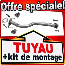 Tuyau Intermédiaire pour Mitsubishi L200 2.5 TD 4x4 Pick-Up avec KAT 2001-2006