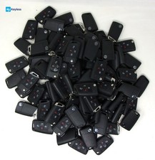 100x Mixed Lot Used Oem Vw Volkswagen Keyless Flip Keys