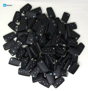 100x Mixed Lot Used OEM VW Volkswagen Keyless Flip Keys