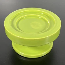 Rare Royal Haeger Green Ceramic Pillar Candleholder Pedestal Mid Century Modern