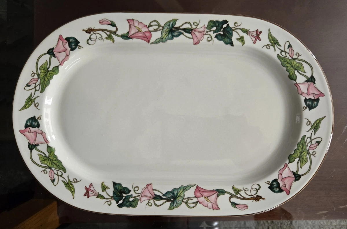 4 grandes assiettes en porcelaine légère Villeroy boch. Alba (Gebraucht