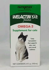 Welactin Omega-3 Skin and Coat Support, Liquid, 4 oz