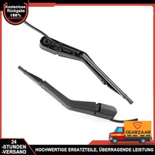 Scheinwerfer Wischer Vorne für Mercedes W124 W126 W140 2 Stück A1268203344 Paar