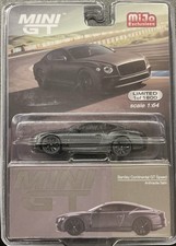 Mini GT Bentley Continental GT Speed - Anthracite Satin #442