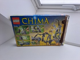 LEGO LEGENDS OF CHIMA: Spynlin's Cave 70133, 100% Complete with BA + BOX