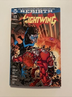 Nightwing 4 - Blockbuster (Panini) RAR DC