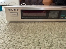 Vintage Sony ST-JX5 FM Stero Tuner