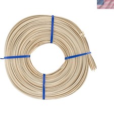 Reed Flat Oval 1 4 Inch Craft Reed for Basket Weaving 275 Feet 1 Pack
