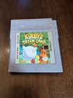 Kirby's Dream Land (Nintendo Game Boy, 1992) Authentic