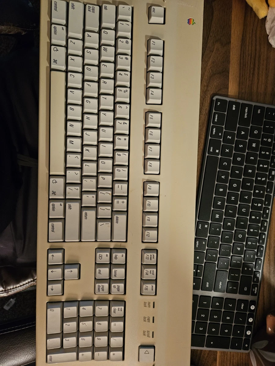 25+ Apple Extended Keyboard Ii for sale | Updated Oct 2026