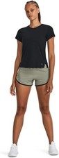Under Armour Women's Fly by 2.0 Running Shorts Grove Green - Size XL NEW 