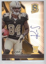 2013 Panini Spectra Rookie Gold Signatures /10 Kenny Stills #218 Auto q2g