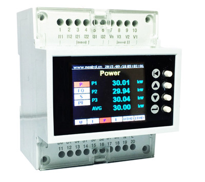 ME631 Three-Phase Multifunction Meter/Power Quality Analyzer Rhodes Coil Meter