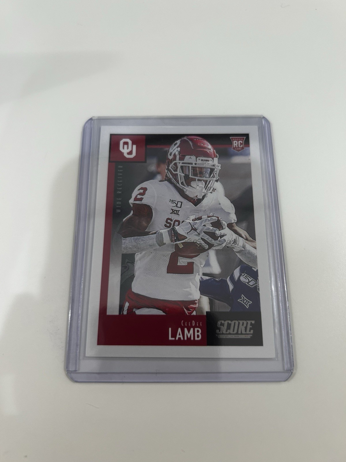 2020 Score - Rookies CeeDee Lamb #416 (RC)