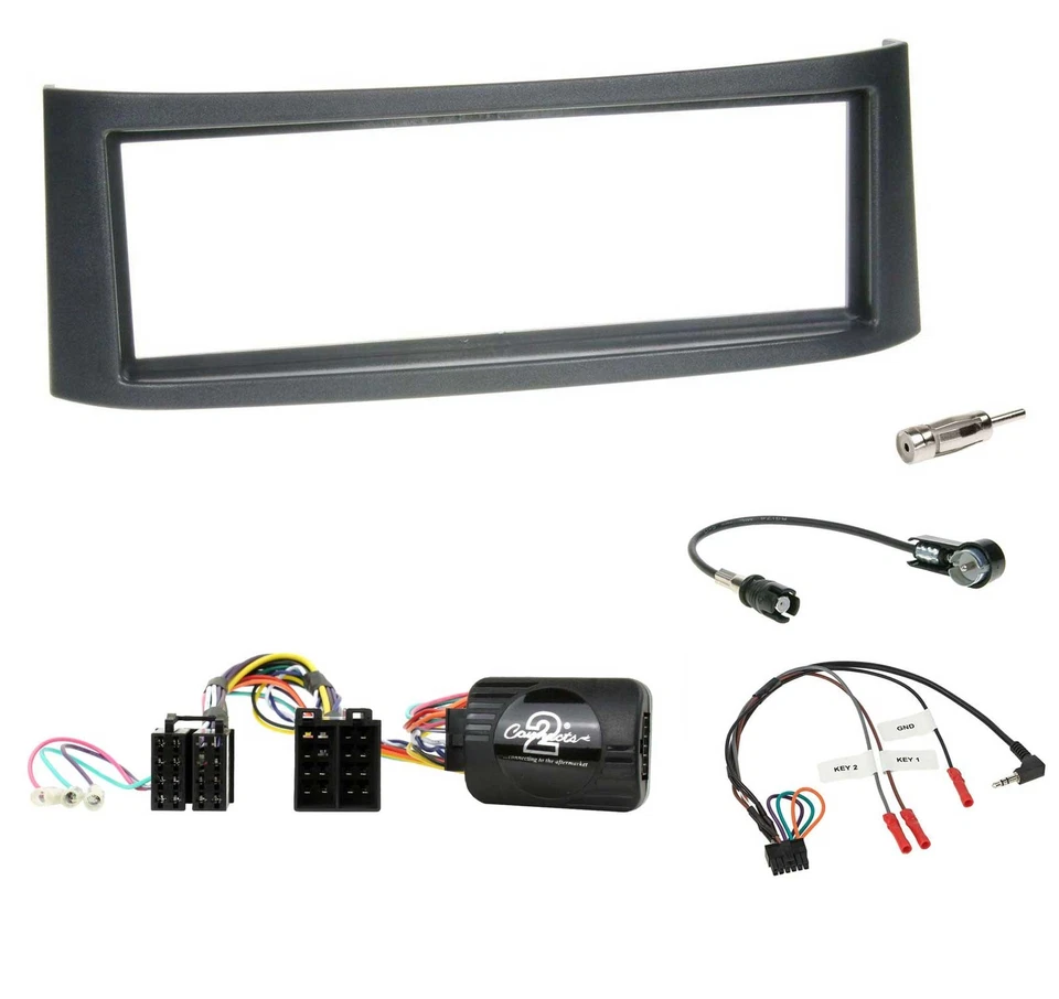 Kenwood Lenkrad Bluetooth DAB USB CD Autoradio für Smart ForFour W454 2004-2006 - Bild 3 von 4
