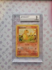 1999 Charmander 46/102 (Base Set - Unlimited) CGC 9 Mint