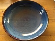 Genware Terra Porcelain Aqua Blue Coupe Bowl 23cm Individual Replacement Kitchen