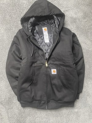 Carhartt WIP Active Jacket   Schwarz   Gesteppt   Gr. L   Top Zustand
