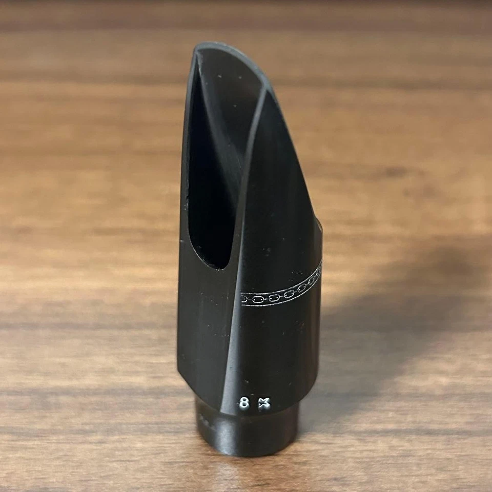 boquilla saxofón alto ligadura Foto 2 de 4