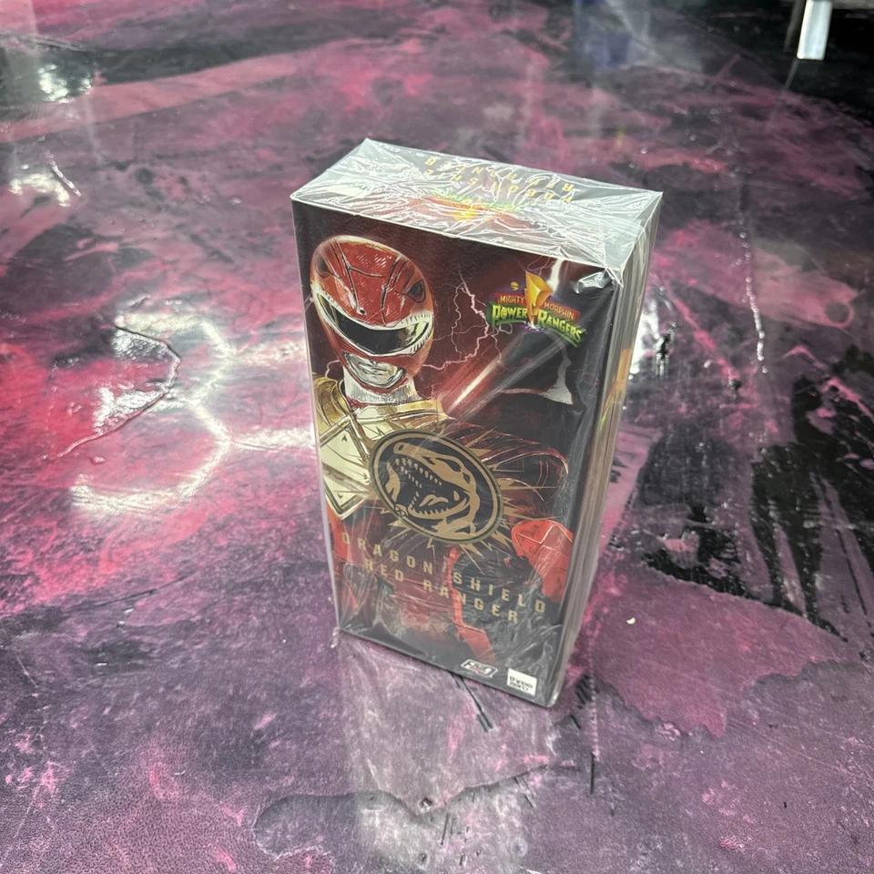 Power Ranger Dragon Shield Red Ranger Foto 2 de 4