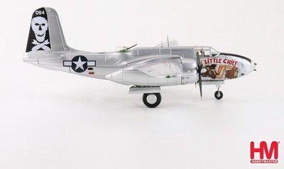 Hobby Master - HA4212 Douglas A-20G Havoc USAAF 90th BG, 321st BS ''Little Chief''
