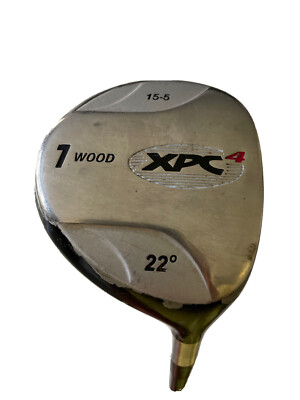 1 Wood XPC 4 22° 15-5: carbon stick A-Flex/ 100% High Performance Carbon Fiber