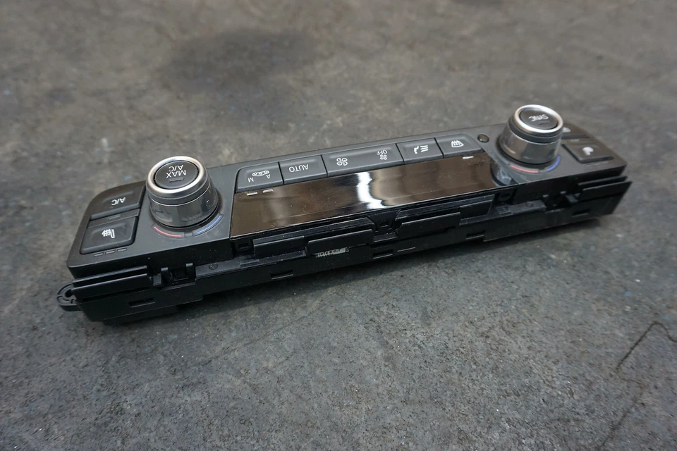 Interruptor de control de clima automático HVAC calor CA 64119361799 OEM BMW i8 2014-17 Foto 4 de 4