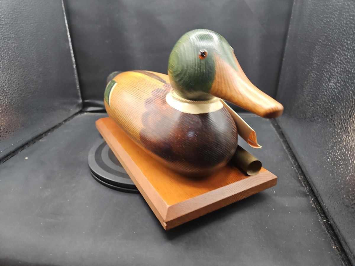 Frank Beall Mason Detroit Replica Mallard Decoy 1988 | eBay