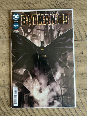 Batman '89 #1 (2021) 1st App of Drake Winston New Robin. Walmart Variant
