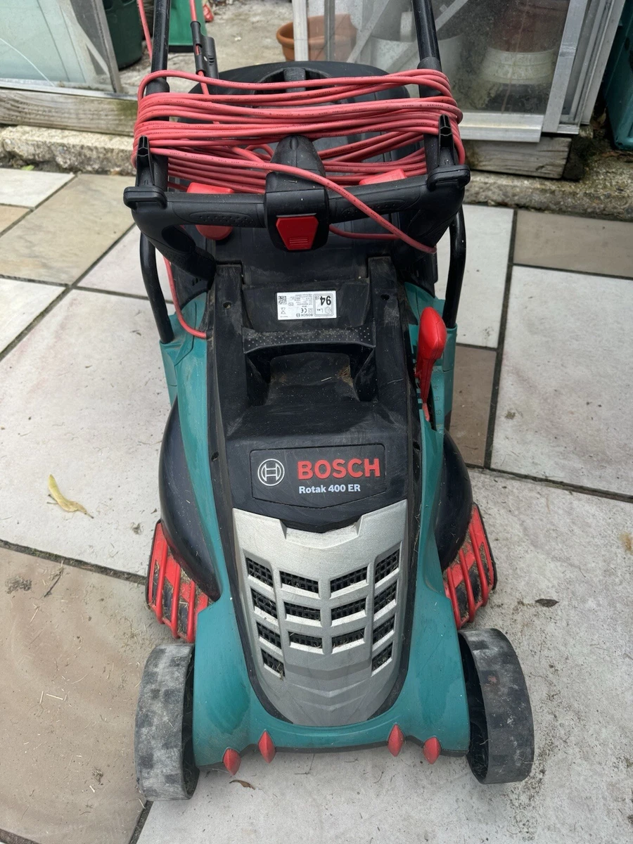 Bosch rotak 400er electric lawn mower sale