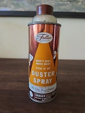 Vintage Fuller Brush Co Duster Spray #749 Almost Full Can 14.7oz Wt.